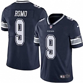 Nike Dallas Cowboys #9 Tony Romo Navy Blue Team Color NFL Vapor Untouchable Limited Jersey,baseball caps,new era cap wholesale,wholesale hats